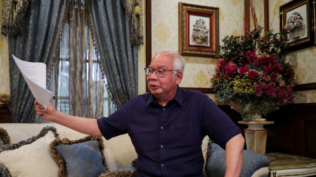 Malaysia court upholds guilty verdict for former PM Najib in 1MDB-linked case