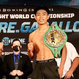 Marcial aims to draw power from Alvarez, Golovkin in Olympic gold, world title drive