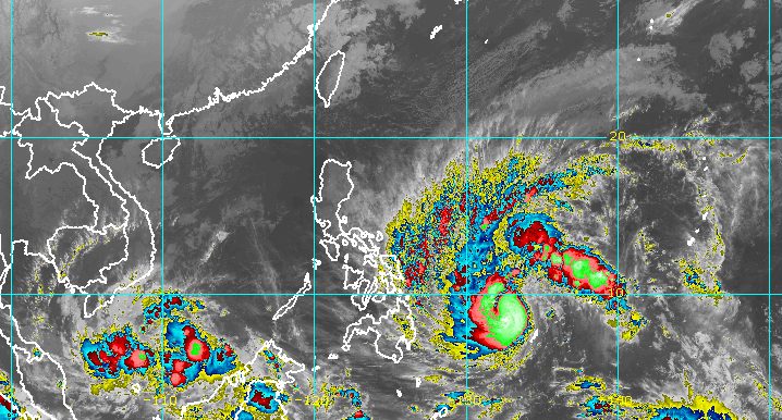 Severe Tropical Storm Odette nears typhoon category