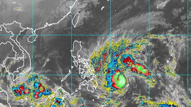 Severe Tropical Storm Odette nears typhoon category