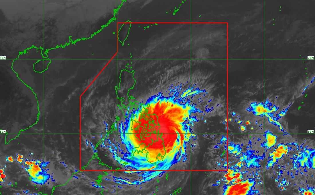 Typhoon Odette makes first 2 landfalls in Siargao, Dinagat