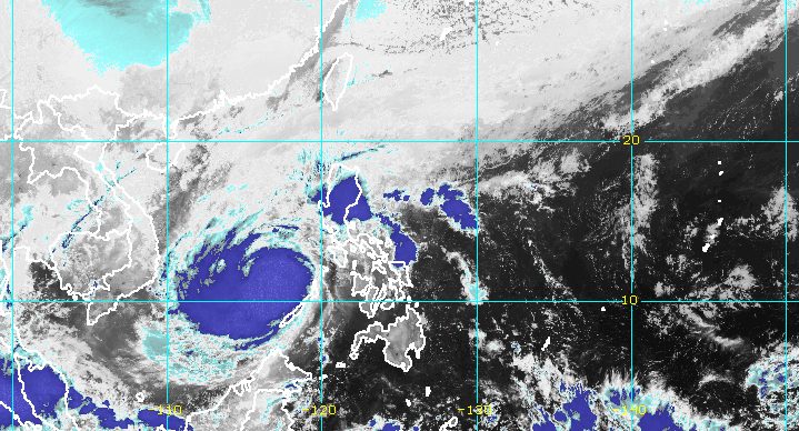 Typhoon Odette threatens Kalayaan Island Group