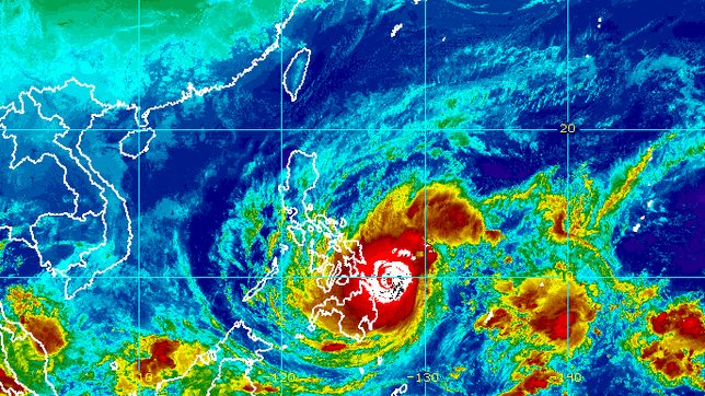 Signal No. 4 now possible as Typhoon Odette rapidly intensifies further