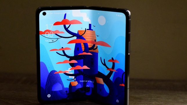 OPPO Find N hands-on: A more compact take on the foldable tablet