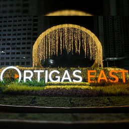 Gimik halfway? Visit Ortigas East in Pasig City this Christmas