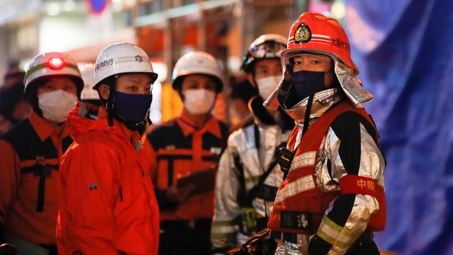 Death toll from suspected arson at Japanese clinic rises to 25