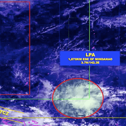 Severe Tropical Storm Maring slightly intensifies, moves over West PH Sea