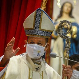 Embrace change or grow obsolete, Manila archbishop warns church
