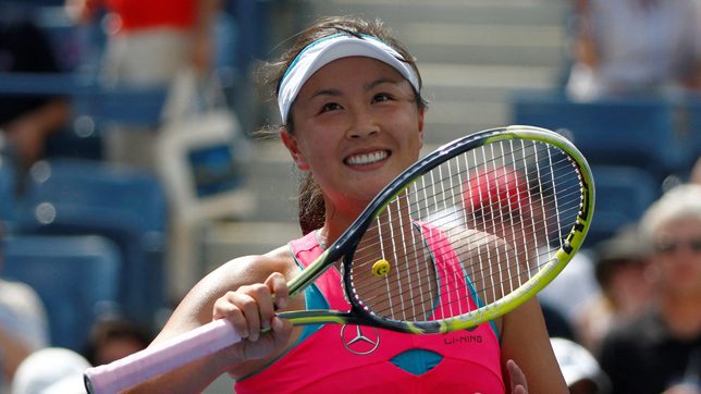 Chinese tennis star Peng denies she made accusation of sexual assault