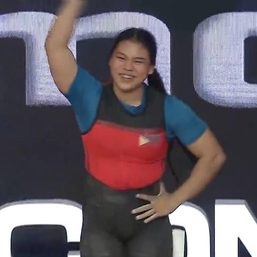 Weightlifter Elreen Ando qualifies for Tokyo Olympics