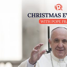WATCH: Pope Francis celebrates Christmas Eve Mass 2021