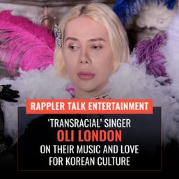 Rappler Talk Entertainment: ‘Transracial’ singer Oli London on music, Korean culture