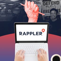 Rappler team introduced on January 12