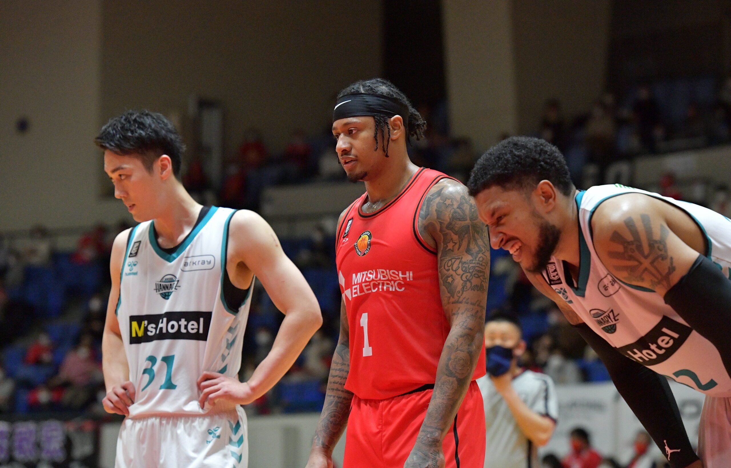 Parks, Nagoya repeat over Kyoto for 7th straight win