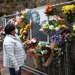 Cathedral bells toll for South Africa’s anti-apartheid hero Tutu