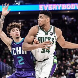 Bucks storm back from 18-point deficit to escape Hornets
