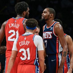 Kevin Durant carries short-staffed Nets in win over Sixers