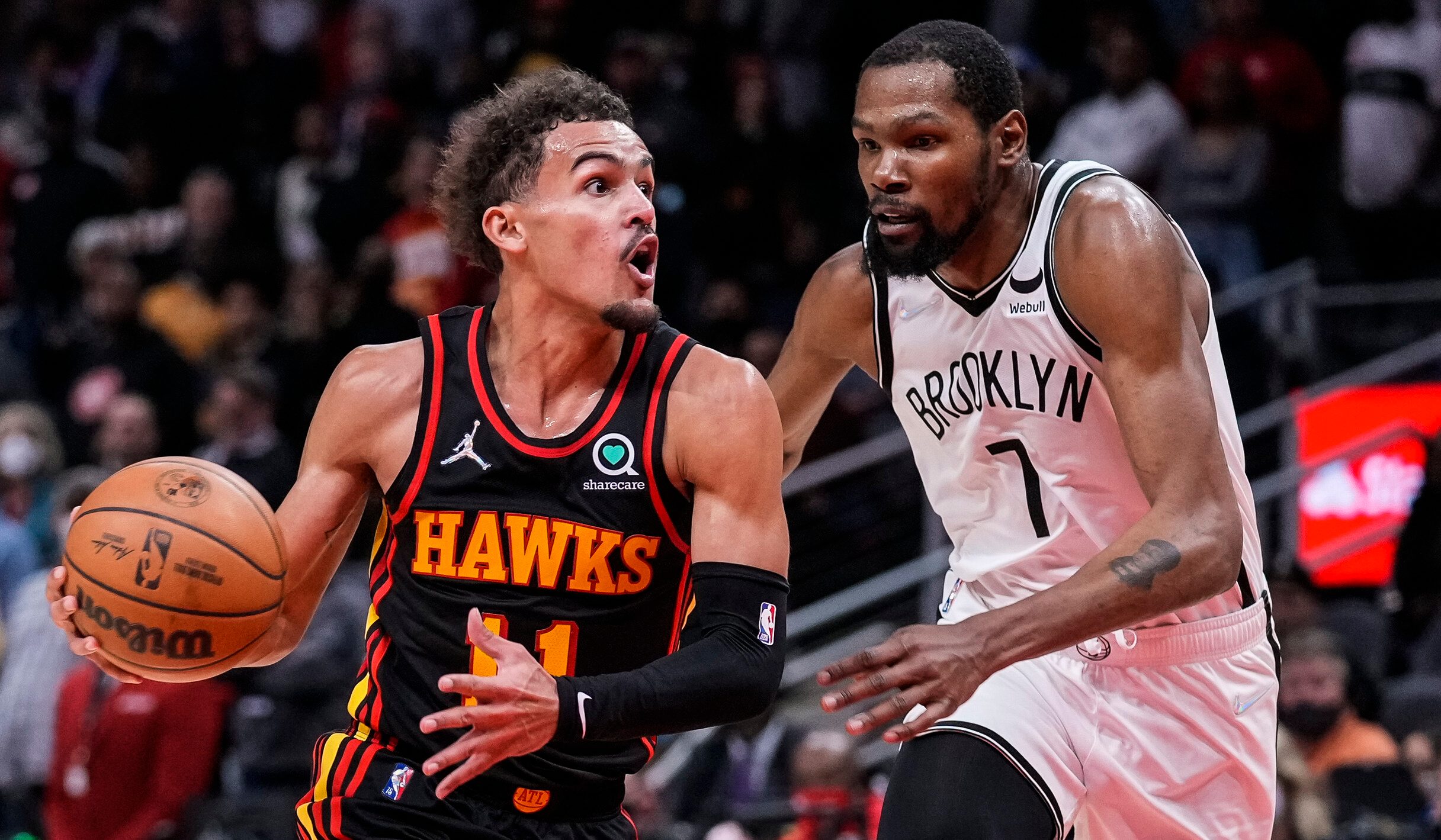 Kevin Durant does it again as Nets surge past Hawks