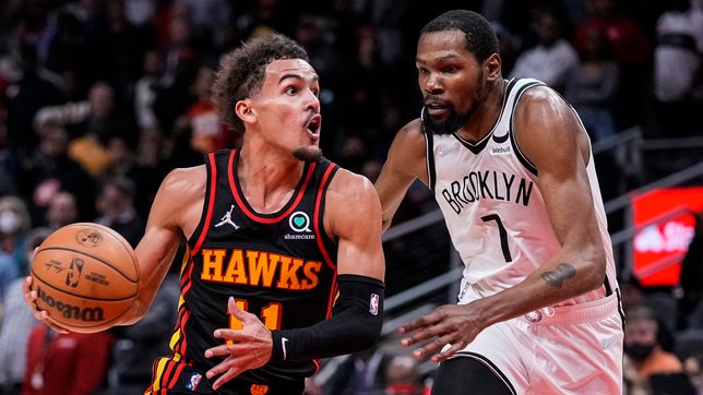 Kevin Durant does it again as Nets surge past Hawks