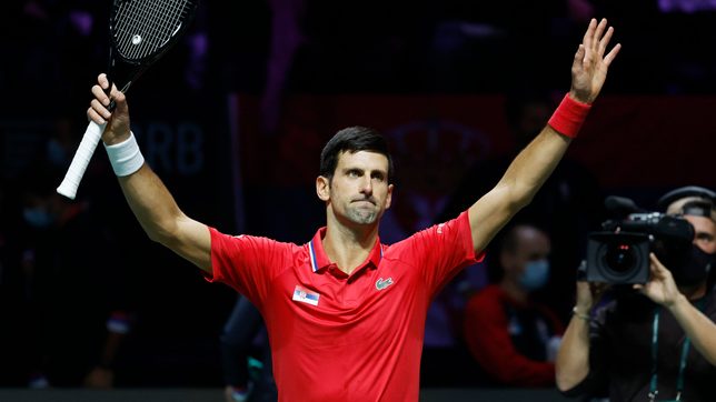 Djokovic crowned ITF world champion for record 7th time