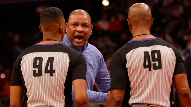 36% of NBA refs in health and safety protocol – report