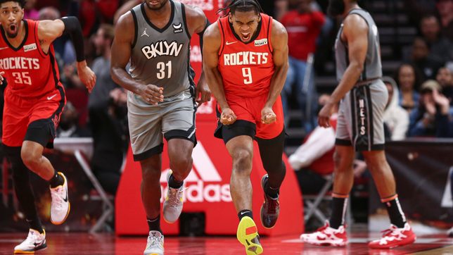 Rockets push winning streak to 7 with win over Nets