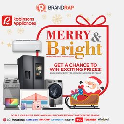 Win big prizes by catching digital coins in Robinsons Appliances’ gamified promo