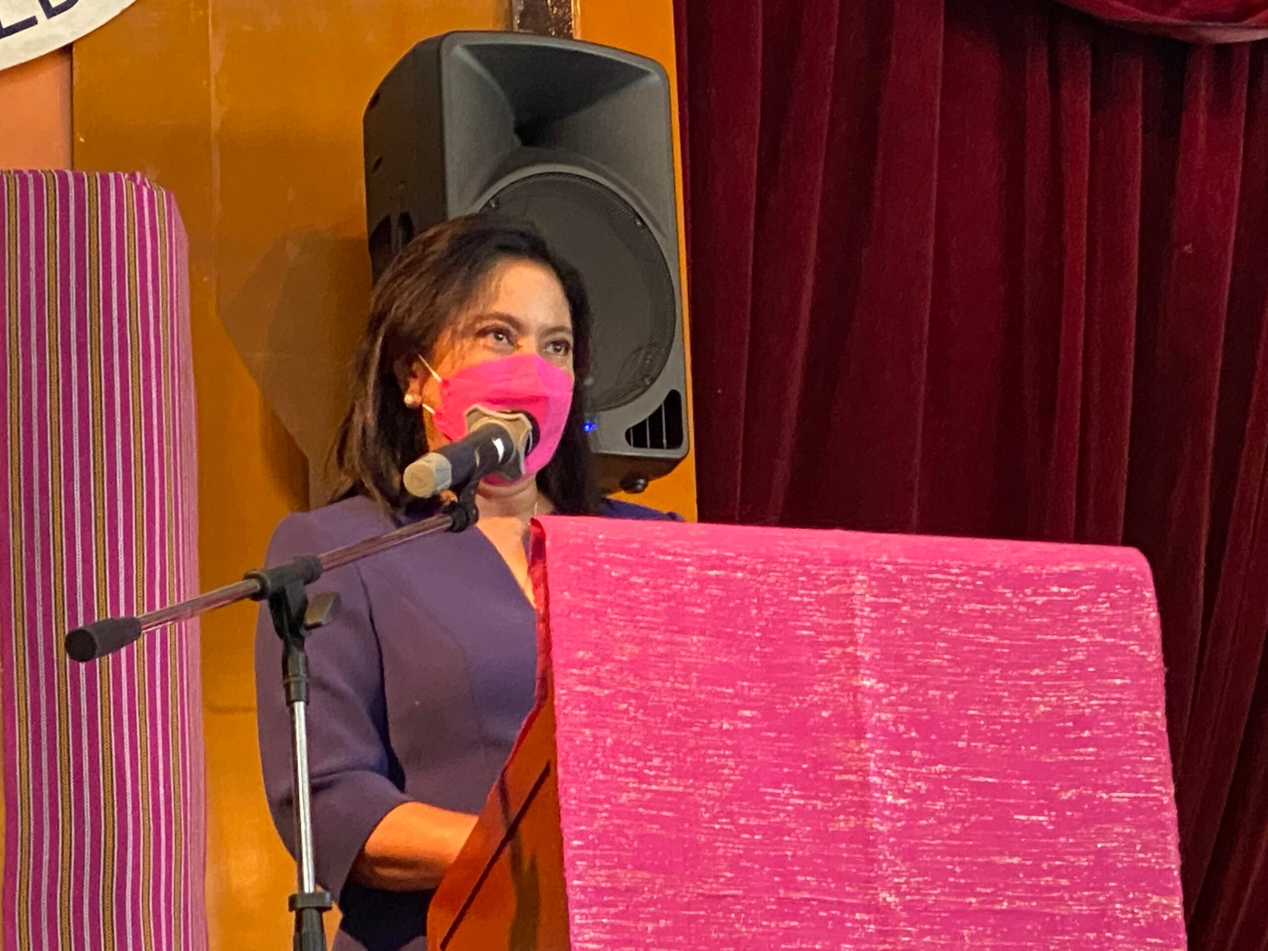 In Baguio, Robredo asks Church: Be my ‘very able partner’ in pushing reforms