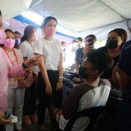 Catanduanes governor thanks Robredo for vaccine aid