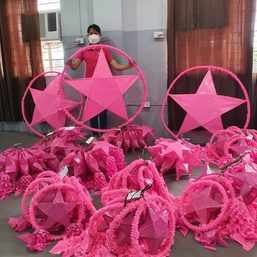 ‘Pink Parol Project’ helps Ilocos Sur inmates earn income