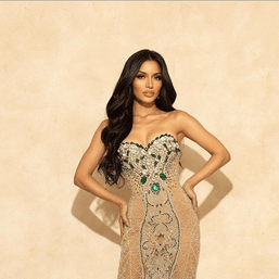 Samantha Bernardo arrives in Thailand for Miss Grand International 2020