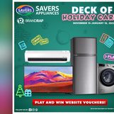Deck your shopping carts with Savers Appliances’ online game