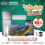#CheckThisOut: No tricks, just Yuletide Treats from Savers Appliances