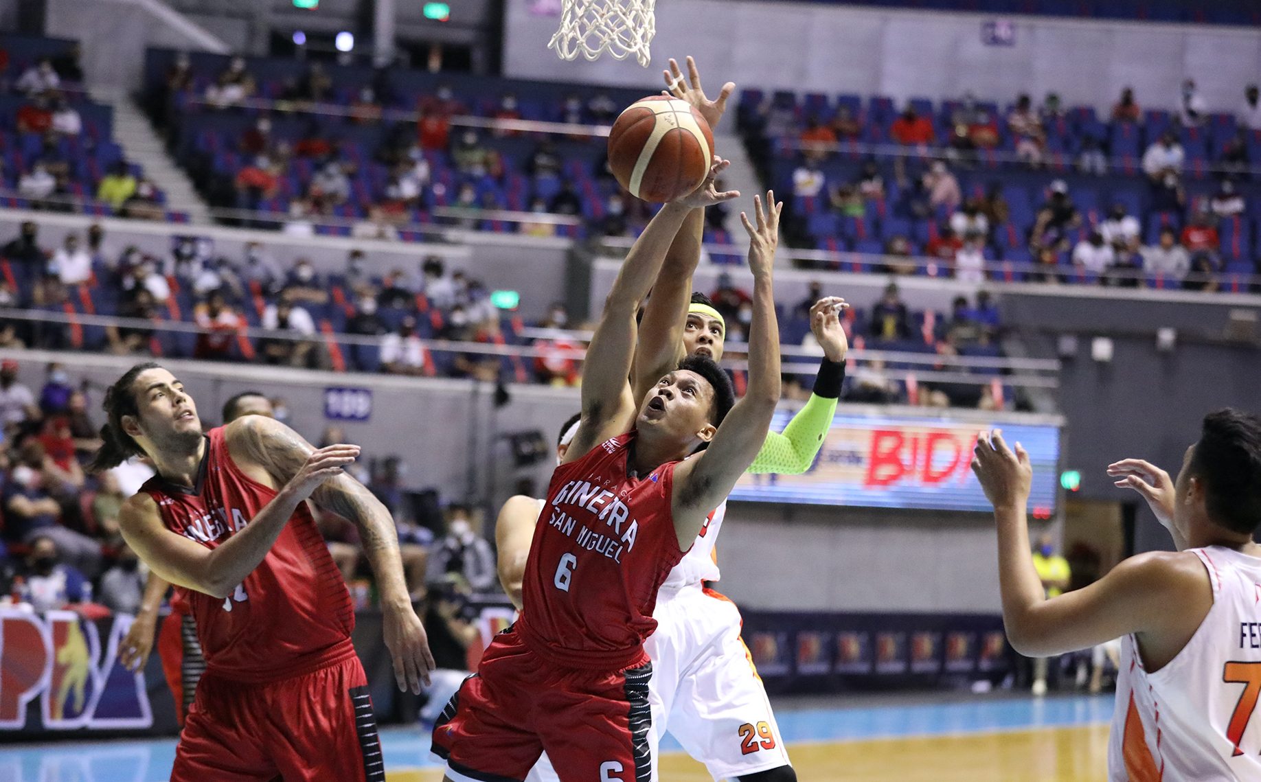 Presence of newlywed Thompson ‘crucial’ for injury-riddled Ginebra, says Cone
