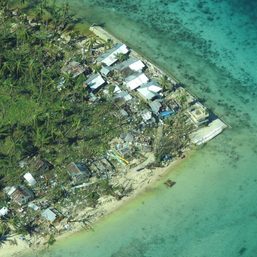 ‘Trees were flying on Siargao Island,’ recounts survivor