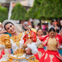 This Fiesta Señor, devotees celebrate Sinulog from home