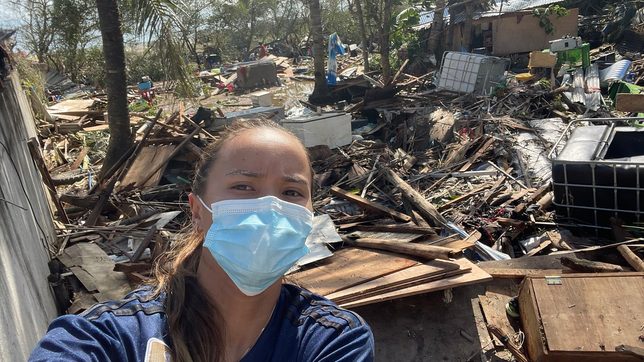 Athletes, teams help cause for victims of Typhoon Odette