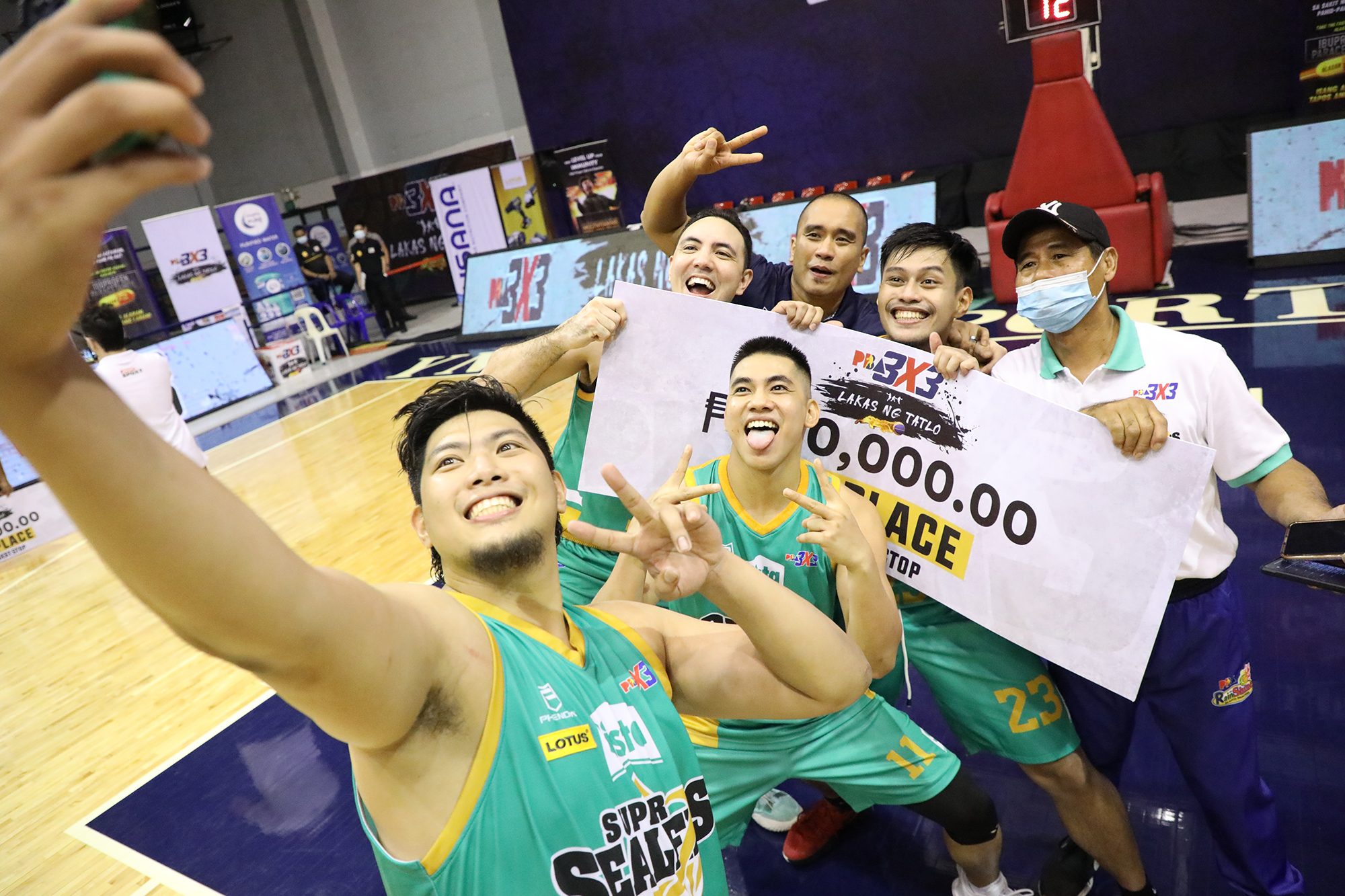 PBA 3×3 proving to be unpredictable with no repeat champions