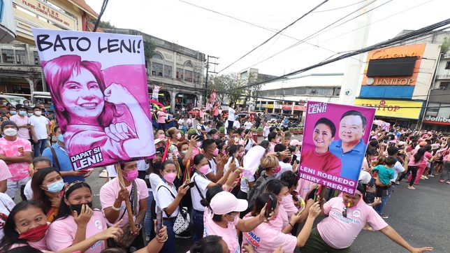 ‘Iloilo pinks up’: Support pours out for Robredo in 2016 bailiwick