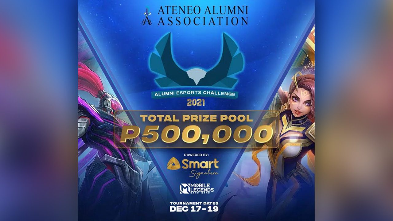 Smart powers Ateneo Alumni Association’s first ever Alumni Esports Challenge 2021