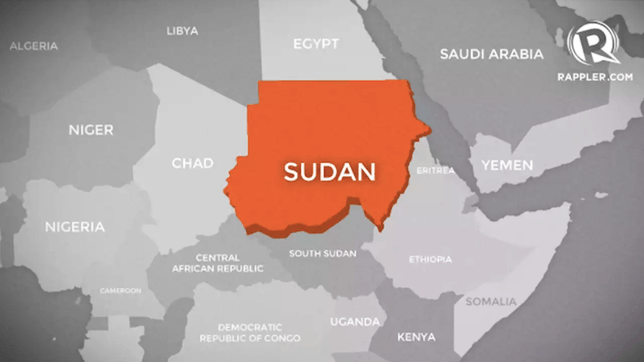 Rescuers work to retrieve bodies at collapsed Sudanese gold mine
