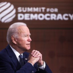 Renewing democracy is ‘defining challenge of our time,’ Biden tells summit