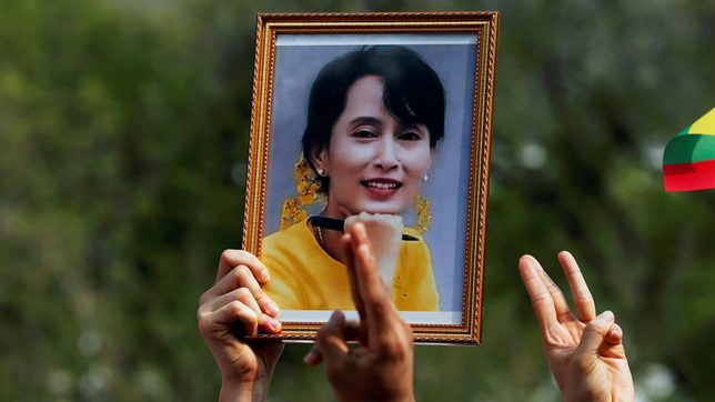 Philippines says ‘indispensable’ Suu Kyi must be involved in Myanmar peace process