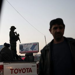 Taliban declares ‘war is over’ as president and diplomats flee Kabul