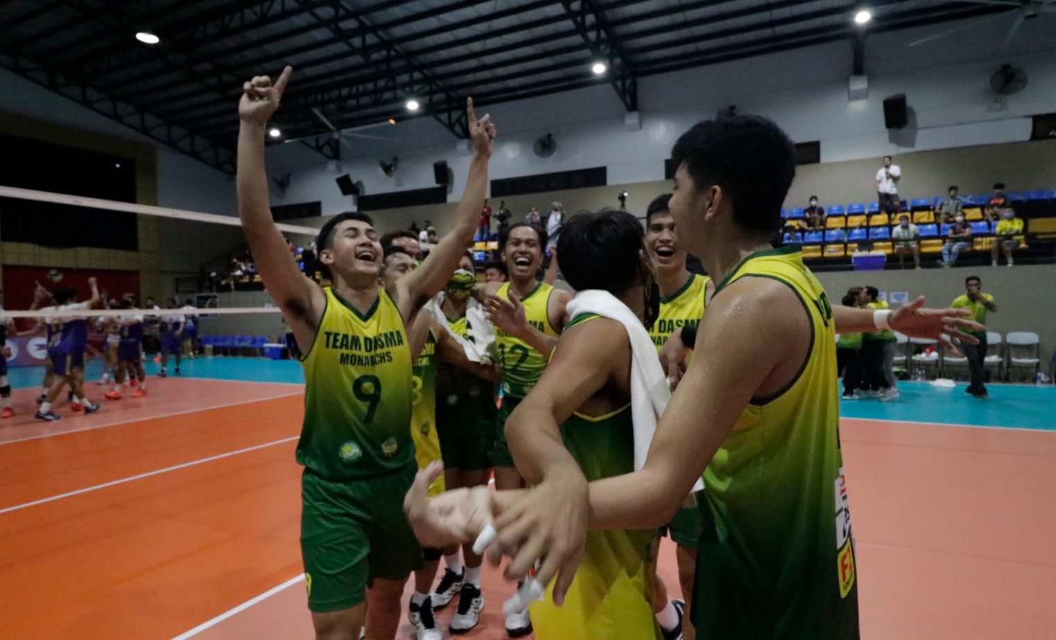 Team Dasma frustrates Air Force to earn PNVF Champions League men's crown