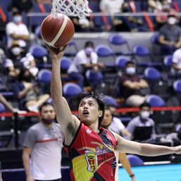 After grim Terrafirma stint, CJ Perez ends playoff drought with San Miguel