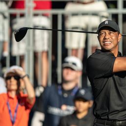 Tiger Woods shares first photo since accident