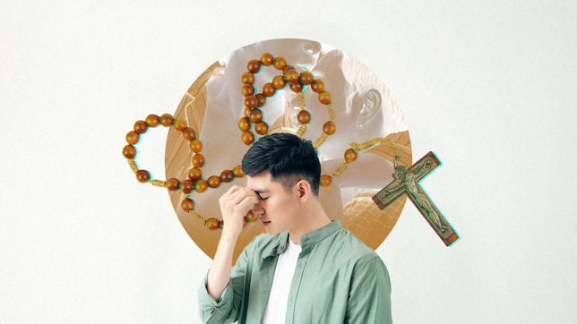 [Two Pronged] Gay, Catholic, and feeling guilty