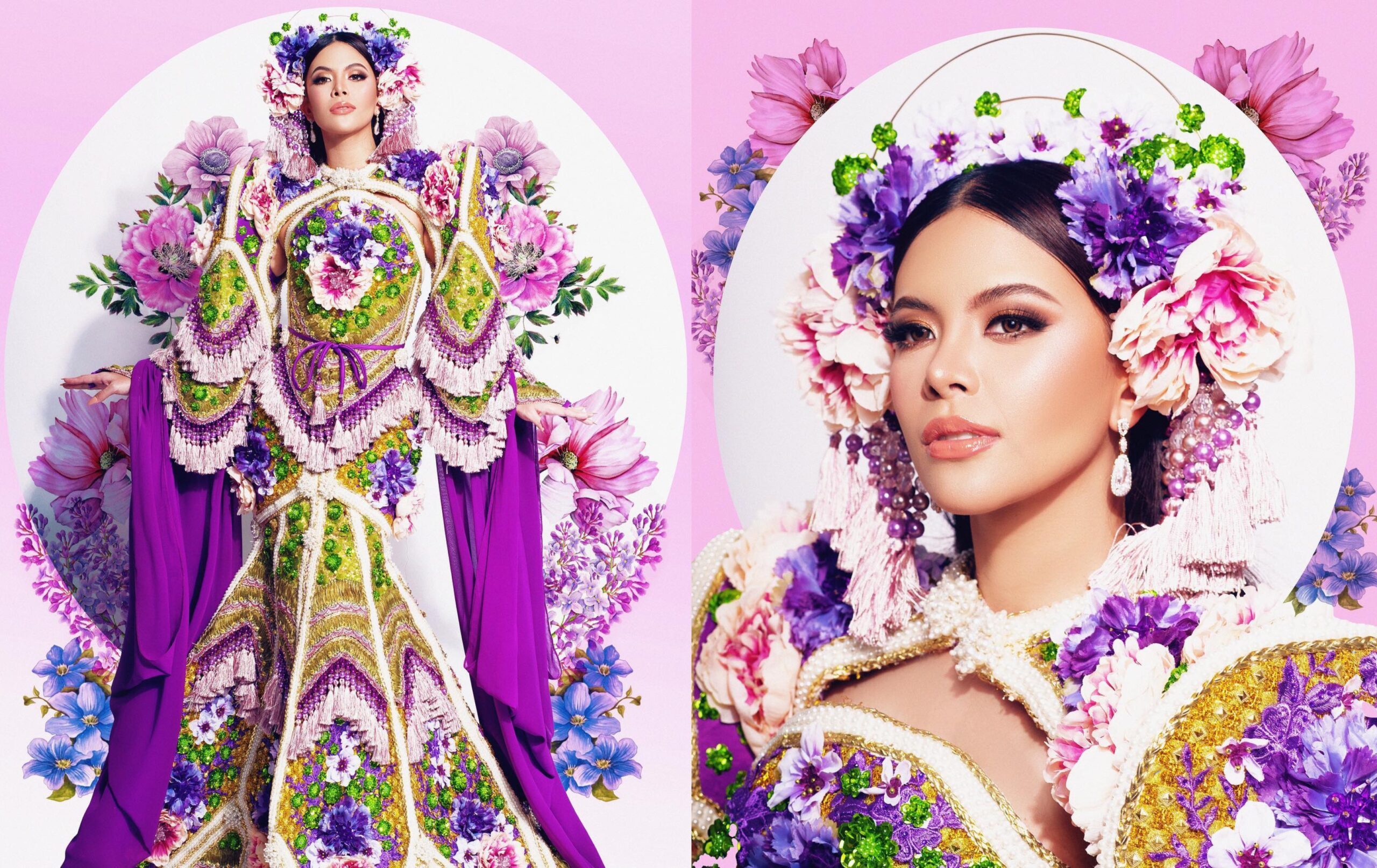 LOOK: Tracy Maureen Perez is a moon goddess in national costume for Miss World 2021