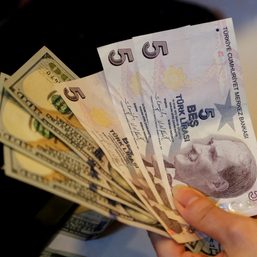 Turkish lira rallies late after Erdogan props up currency